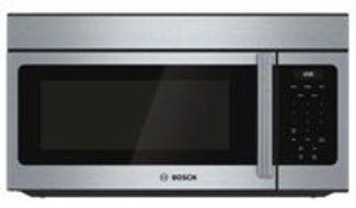 Bosch 30" 300 Series Stainless Steel Over-The-Range Microwave