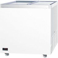 Summit SCF942DT NSF-7 Standard 100% CFC Free Commercial Storage Freezer with Sliding Glass Top Digital Thermostat... N3