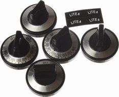 ERP KN001 Gas Range Burner Knob Kit