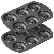 Wilton Nonstick 6-Cavity Donut Pan N6