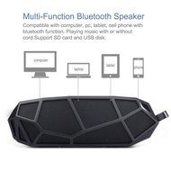 New Wayzon Portable Bluetooth Wireless speaker with FM Radio Bulit-in Mic Hands Free Dual Speaker Heavy Bass HI-FI... N4