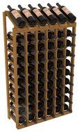 Wine Racks America Redwood 6 Column 10 Row Display Top Kit 13 Stains to Choose From! N10