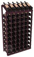 Wine Racks America Redwood 6 Column 10 Row Display Top Kit 13 Stains to Choose From! N11