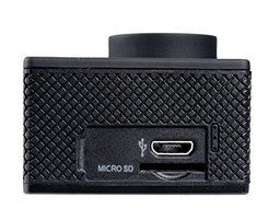 ADMOMON 30M Waterproof 2" 90&deg; Wide Angle Lens HD 720P Sports Mini Video Camera with Card Slot (Black) N8