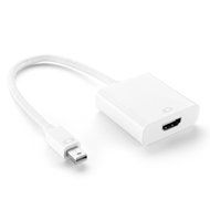 TNP Mini DisplayPort to HDMI 4K / DVI / VGA Adapter 1080P 4K 2K UHD Ultra HD High Resolution Ready Video Audio... N20