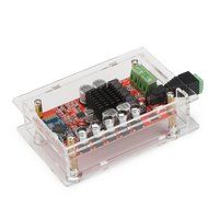 DROK Bluetooth 4.0 Stereo Amplifier, 25W&times;2 Digital Signal Amplifier, Dual Output Car Amplifier, TDA7492P Amplifier... N16