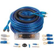 db Link CK4Z Car Amp Installation Kit 4-Gauge Competition Series Blue Consumer Electronics