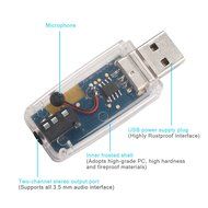 DROK Bluetooth 4.0 Stereo Amplifier, 25W&times;2 Digital Signal Amplifier, Dual Output Car Amplifier, TDA7492P Amplifier... N20