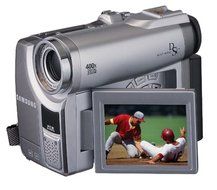 Samsung SCD33 MiniDV Camcorder with 2.5 LCD (Discontinued by Manufacturer)