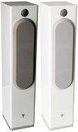 Focal - Easya Wireless Powered 2 1/2 Way Floorstanding Speakers - White (Pair) N3