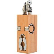 Chefs Basics HW4227 6 Piece Wine Set with Stand, Silver