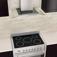 Ancona AN-1172 Tornado III 30" Range Hood, Stainless-Steel N3