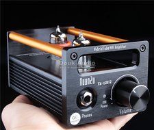 Douk Audio 2P2+VMOS Class A Hybrid Tube Amp Headphone Amplifier USB DAC HiFi Pre-Amplifier N5