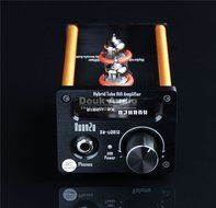 Douk Audio 2P2+VMOS Class A Hybrid Tube Amp Headphone Amplifier USB DAC HiFi Pre-Amplifier N6