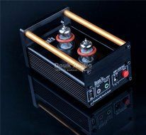 Douk Audio 2P2+VMOS Class A Hybrid Tube Amp Headphone Amplifier USB DAC HiFi Pre-Amplifier N7