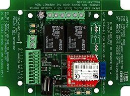 Bluetooth Relay 2-Channel 10-Amp SPDT Relays Installed