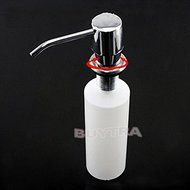 happu-store Unexpected Enjoy Sanitizer Plastic Bottle Kitchen Sink Replacement Soap Dispenser N5