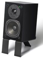 NHT SuperPower 2.1 90-Watt Self-Powered Single Speaker (Gloss Black) N4