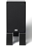 NHT SuperPower 2.1 90-Watt Self-Powered Single Speaker (Gloss Black) N5