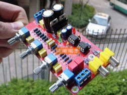 Ne5532 Volume Adjustable Preamplifier Board N9