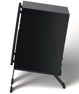 NHT SuperPower 2.1 90-Watt Self-Powered Single Speaker (Gloss Black) N6