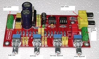 Ne5532 Volume Adjustable Preamplifier Board N10