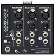 SM Pro Audio JuiceBlock 3 500 Series 3 Slot Power Block N2