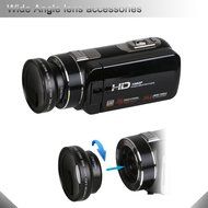 Video Camcorder, Besteker Portable HD 1080p IR Night Vision Max. 24.0 MP Enhanced Digital Camera Camcorders DV... N19
