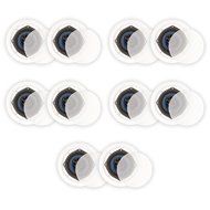 Blue Octave RC53 In Ceiling Speakers 3 Way Home 2800 Watts New 5 Pair Pack RC53-5PR