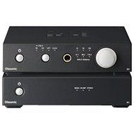 Olasonic pre / power separate amplifier set (silky black) NANO-DA1B