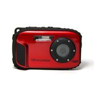 PowerLead Gapo G051 2.7 Inch LCD Cameras16 MP Digital Camera Underwater 10m Waterproof Camera+ 8x Zoom(red) N4