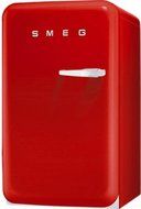 Smeg FAB5ULR 16&quot; 50&#039;s Retro Style Series Compact Refrigerator with 1.5 cu. ft. Capacity Absorption Cooling Automatic...