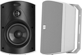 Polk Audio - Patio 200 5" 2-Way Indoor/Outdoor Loudspeakers (Pair) - White