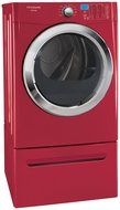 Affinity 7.0 Cu. Ft. Electric Dryer with Ready Steam in Red