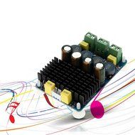 KKmoon TDA7498 Dual Channel Digital Audio Stereo Power Amplifier Board 2*100W DC 8-32V N7