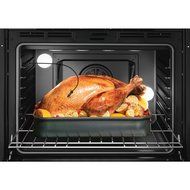 Bosch HBL8661UC 800 30" Black Electric Double Wall Oven - Convection N2