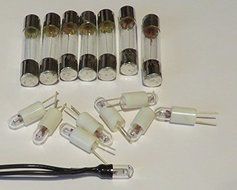 Marantz 2250B Complete Lamp Kit - with 8v 200ma Fuse Lamps