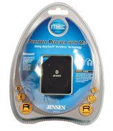 Jensen WBT210 Bluetooth Portable Universal Stereo Receiver with Intergrated Microphone N2