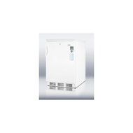 Summit FF7LMED: Commercially approved freestanding refrigerator with temperature alarm, hospital grade cord, internal... N2