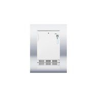 Summit FF7LMED: Commercially approved freestanding refrigerator with temperature alarm, hospital grade cord, internal... N3