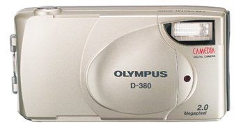 Olympus Camedia D-380 2MP Digital Camera N3