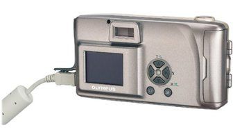 Olympus Camedia D-380 2MP Digital Camera N4