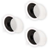 Theater Solutions TSS6C In Ceiling 6.5" Speakers Surround Sound Home Theater Deluxe 3 Speaker Set TSS6C-3S