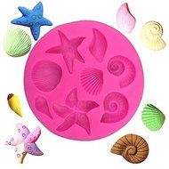 HT BAKEWARE | Seashell &amp; Conch (Series 4) Silicone Mold