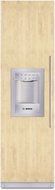Bosch Integra Series B24ID80-NLP 24" Inch Built-in Fully Flush Left-Hinge Freezer Column
