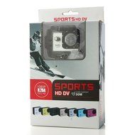 1.5 Inch 12Mega Pixels 1080P Waterproof Sports Digital Camcorder HDMI Silver N4