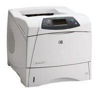HP LaserJet 4200n - Printer - B/W - laser - Legal, A4 - 1200 dpi x 1200 dpi - up to 35 ppm - capacity: 600 sheets...