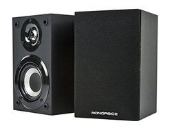 Monoprice Premium Home Theater Satellite Speaker - Black (110800)