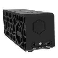 GBB Portable Honeycomb Bluetooth 4.0 Stereo Speakers High Definition Soundbox Outdoor Speaker Dual 10W Speakers... N5