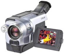 Sony DCRTRV250 Digital8 Camcorder with 2.5" LCD, USB Streaming and Remote (Discontinued by Manufacturer) N2